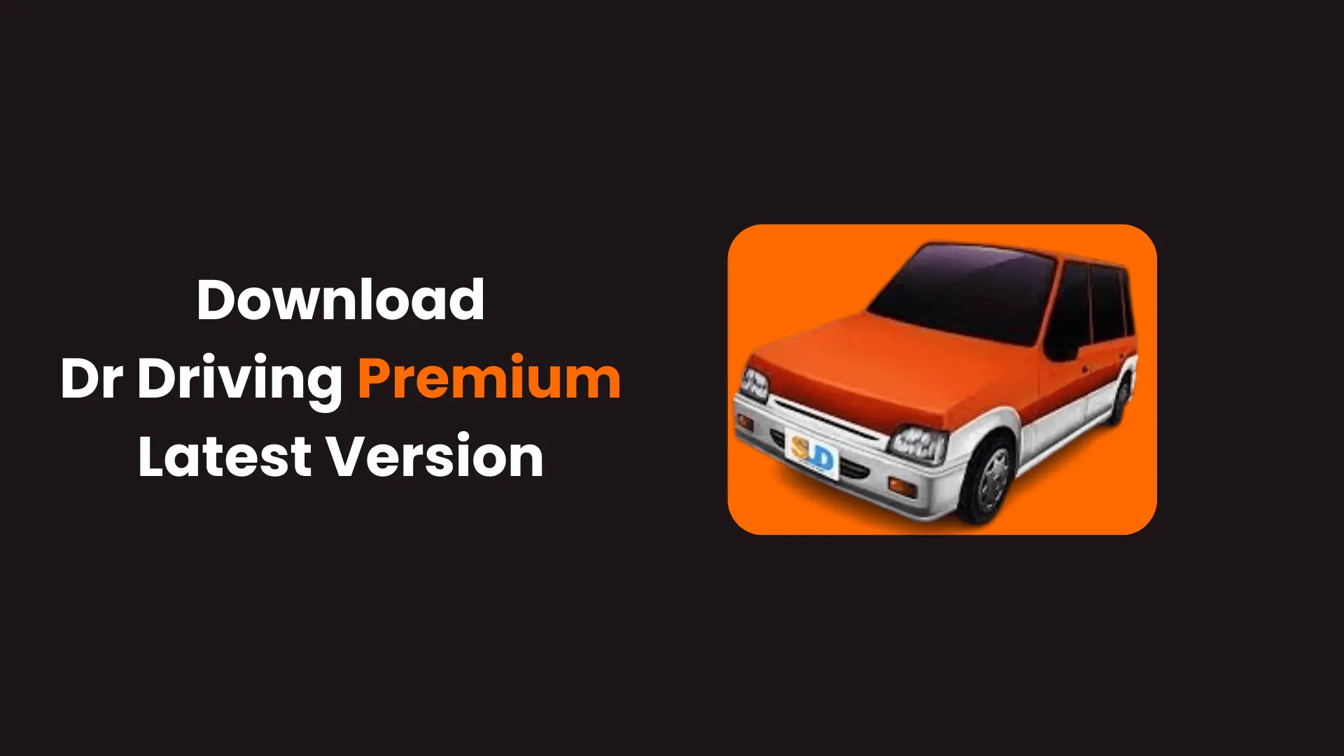 Dr-Driving-Premium-Latest-Version-image