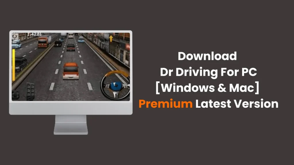 Playing Dr Driving on Windows screen