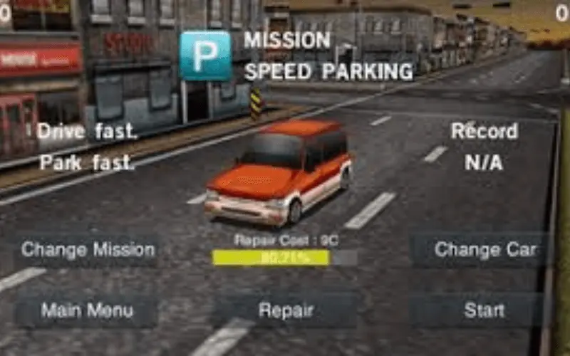 Gameplay of dr driving