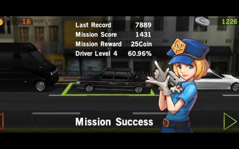 Points and rewards table