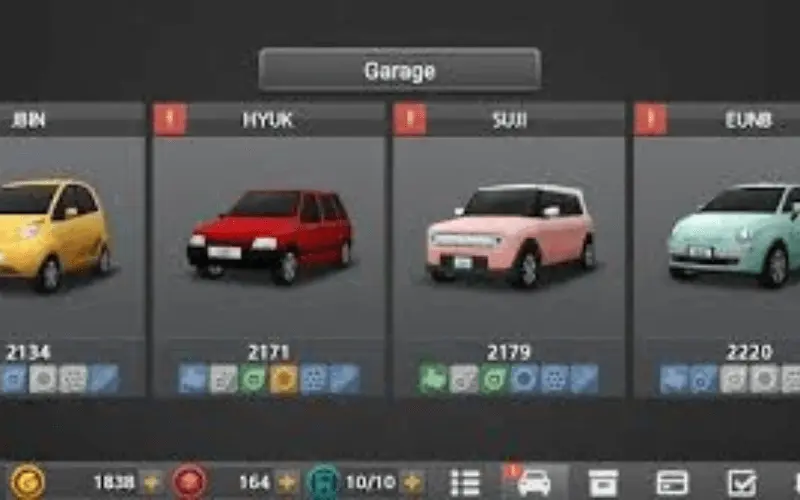 Customization of multiple cars